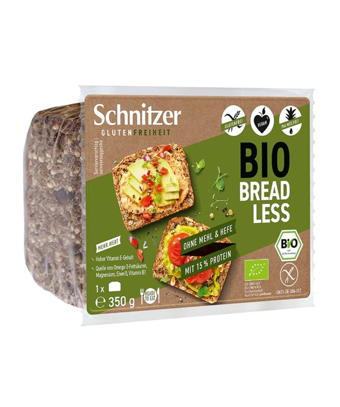 Chléb semínkový BIO Schnitzer bez lepku